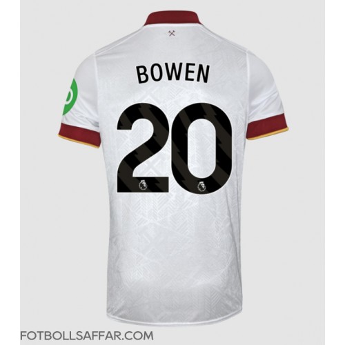 West Ham United Jarrod Bowen #20 Tredjeställ 2024-25 Kortärmad